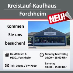 Neues Kaufhaus in Forchheim